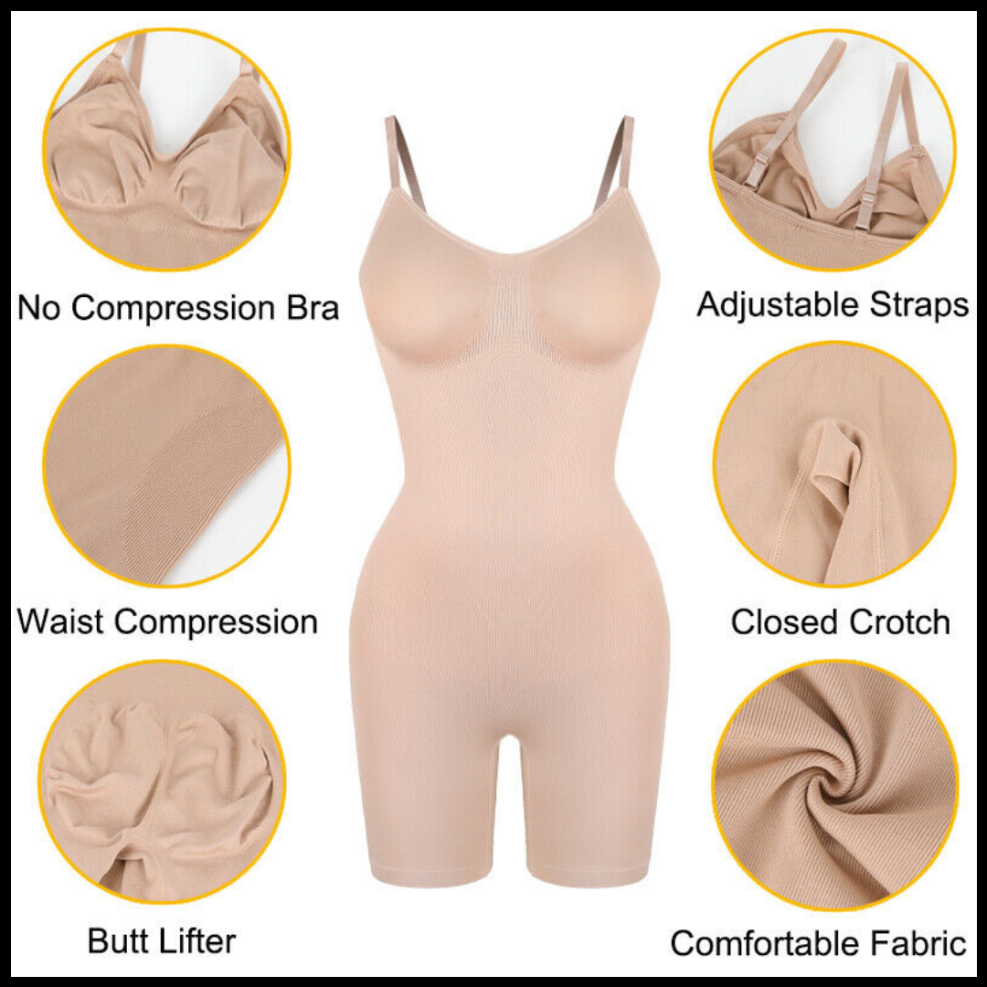 CURVELIFT™ Faja Invisible Pierna Corta