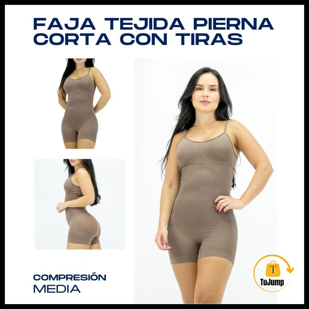 CURVELIFT™ Faja Invisible Pierna Corta