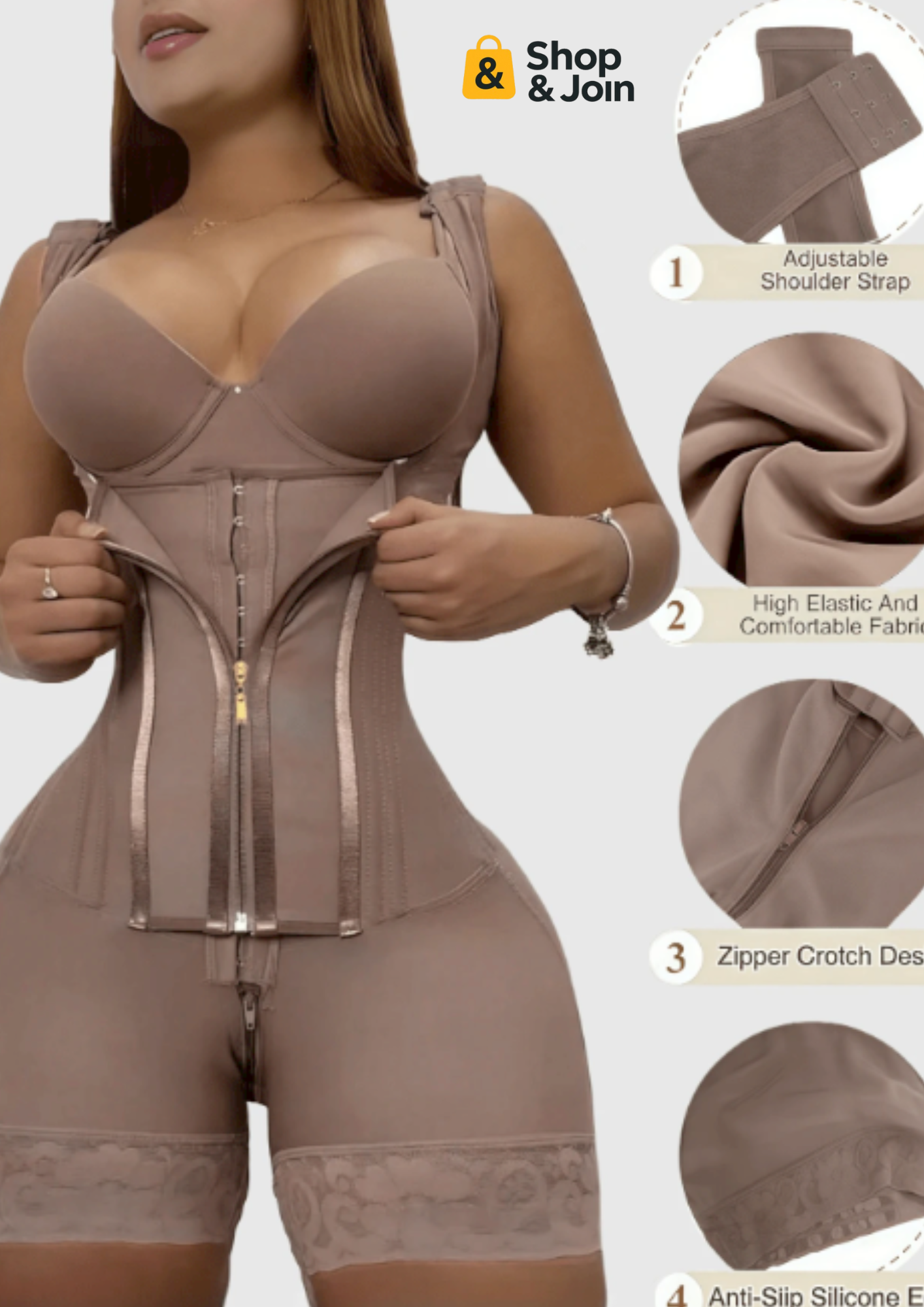 SculptEase™ FAJA RELOJ DE ARENA