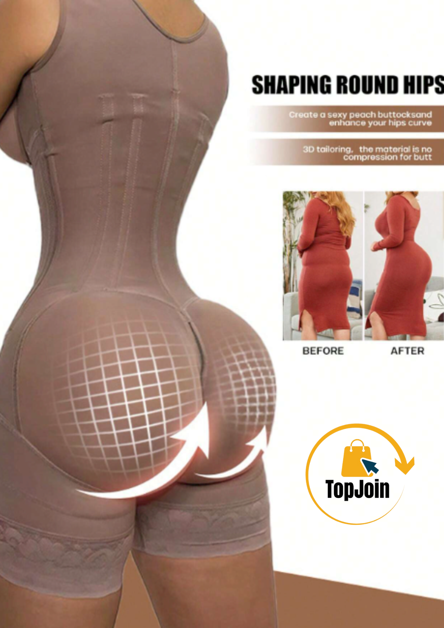 SculptEase™ FAJA RELOJ DE ARENA