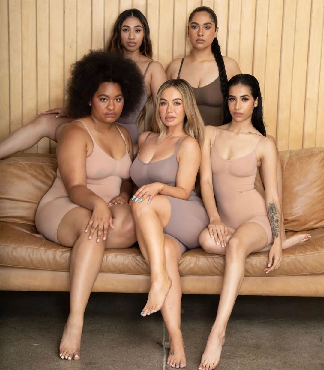 CURVELIFT™ Faja Invisible Pierna Corta