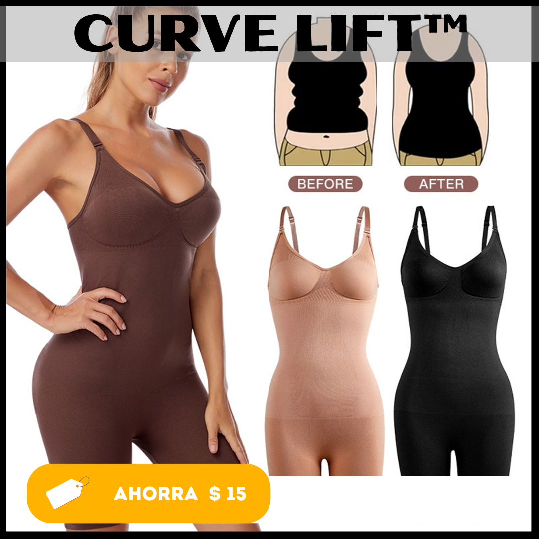 CURVELIFT™ Faja Invisible Pierna Corta