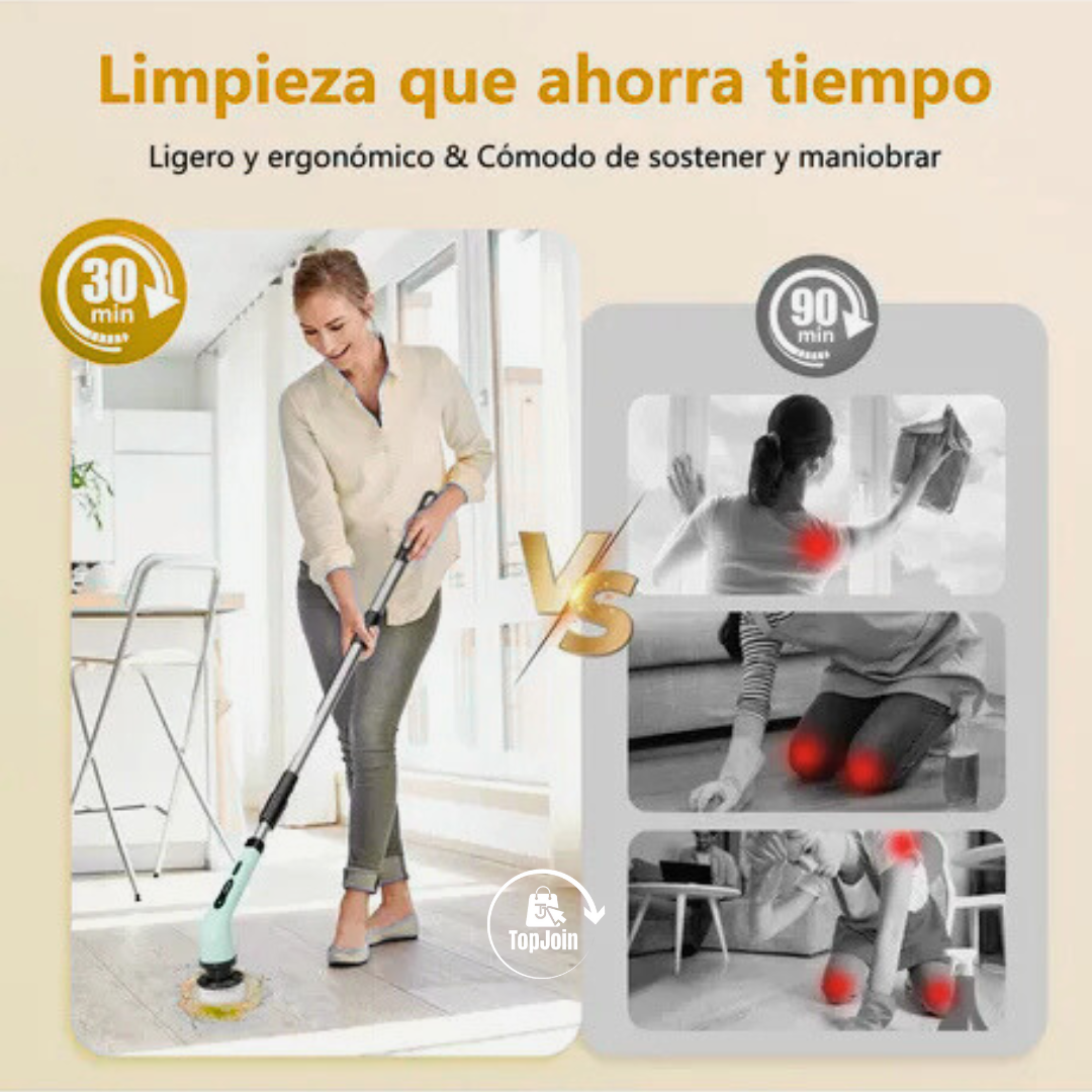 ULTRASCRUB™ LIMPIADOR ELECTRICO GIRATORIO 9 EN 1