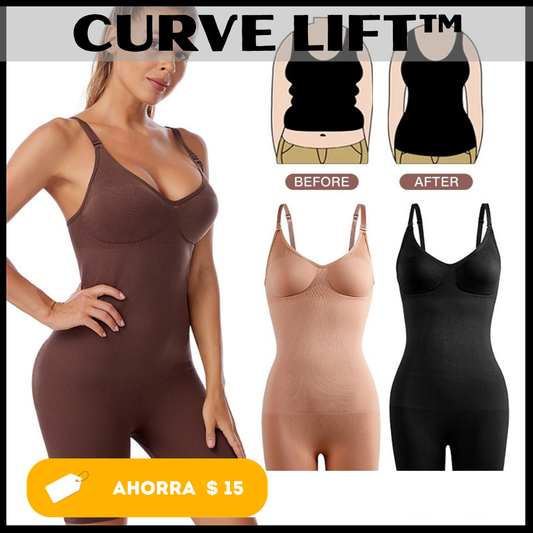 CURVELIFT™ Faja Invisible Pierna Corta
